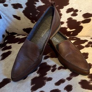Dr.scholls comfort fit womens size 9 loafers beautiful dark chocolate brown